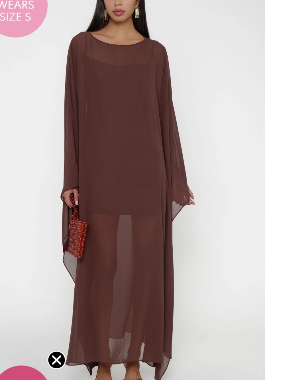 Show Me Your MUMU Olsen Maxi Dress